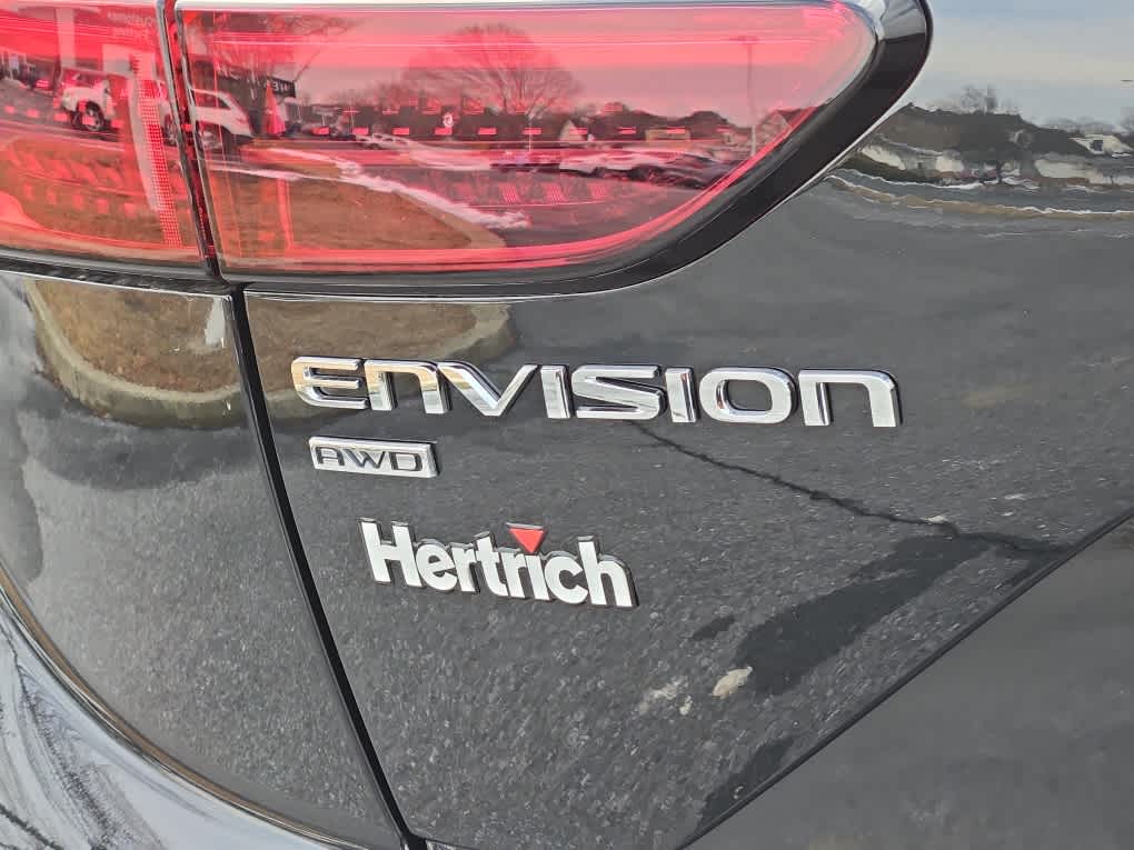 2026 Buick Envision Sport Touring - Ebony Twilight Metallic exterior view 19