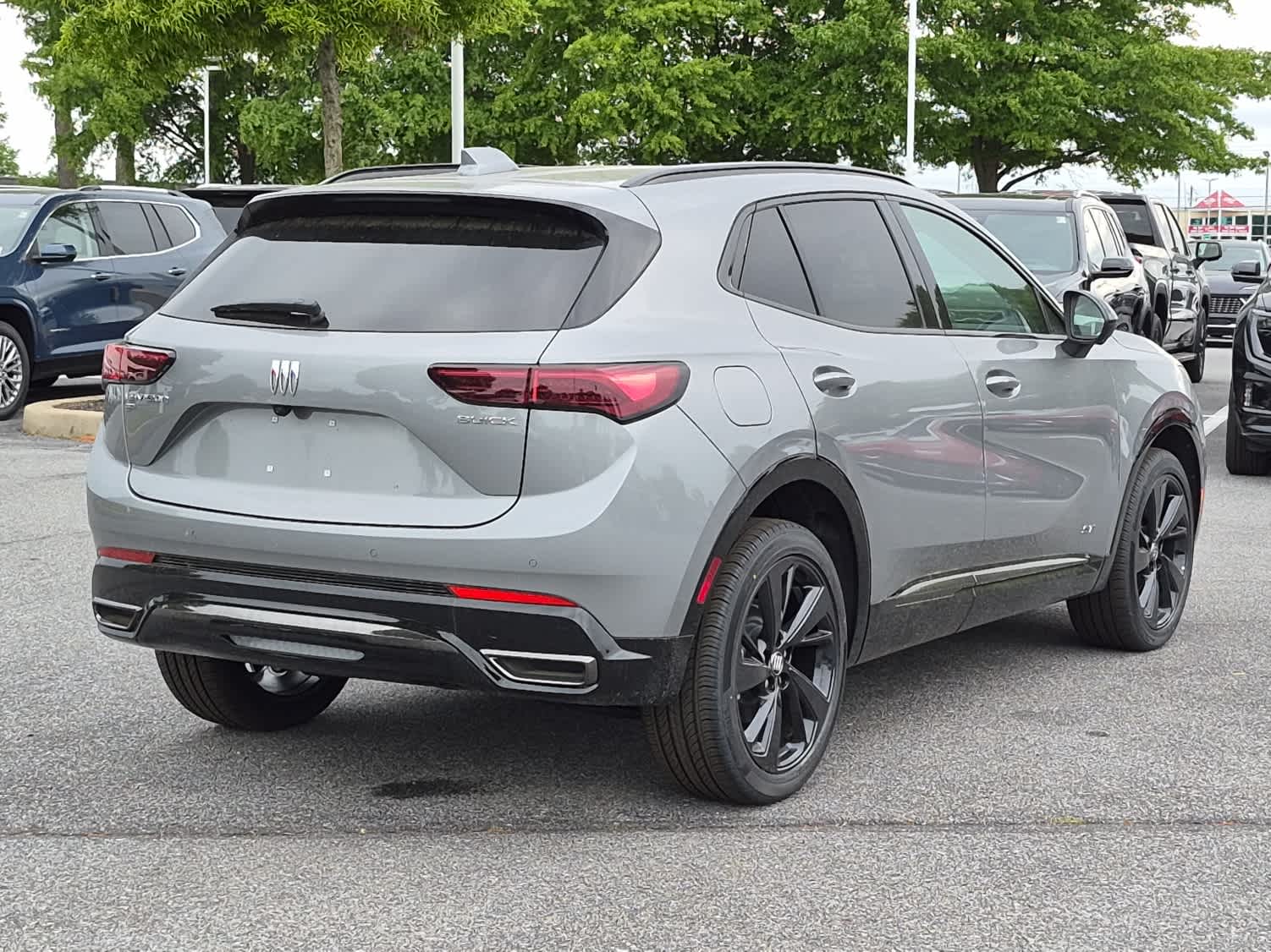 2026 Buick Envision Sport Touring - Moonstone Gray Metallic exterior view 3