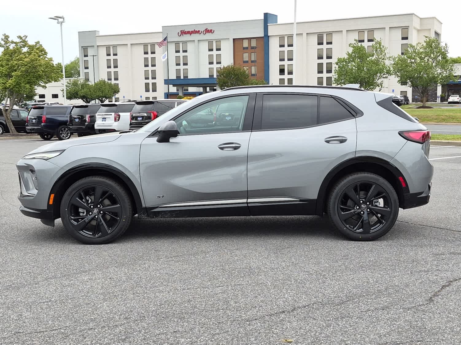 2026 Buick Envision Sport Touring - Moonstone Gray Metallic exterior view 5