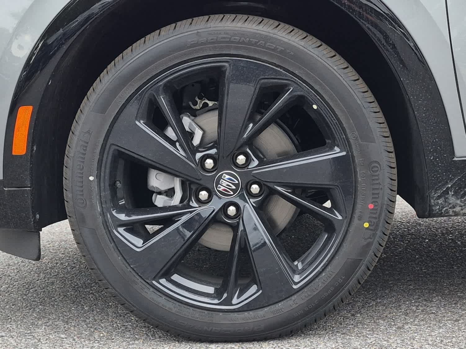 2026 Buick Envision Sport Touring - Moonstone Gray Metallic exterior view 6