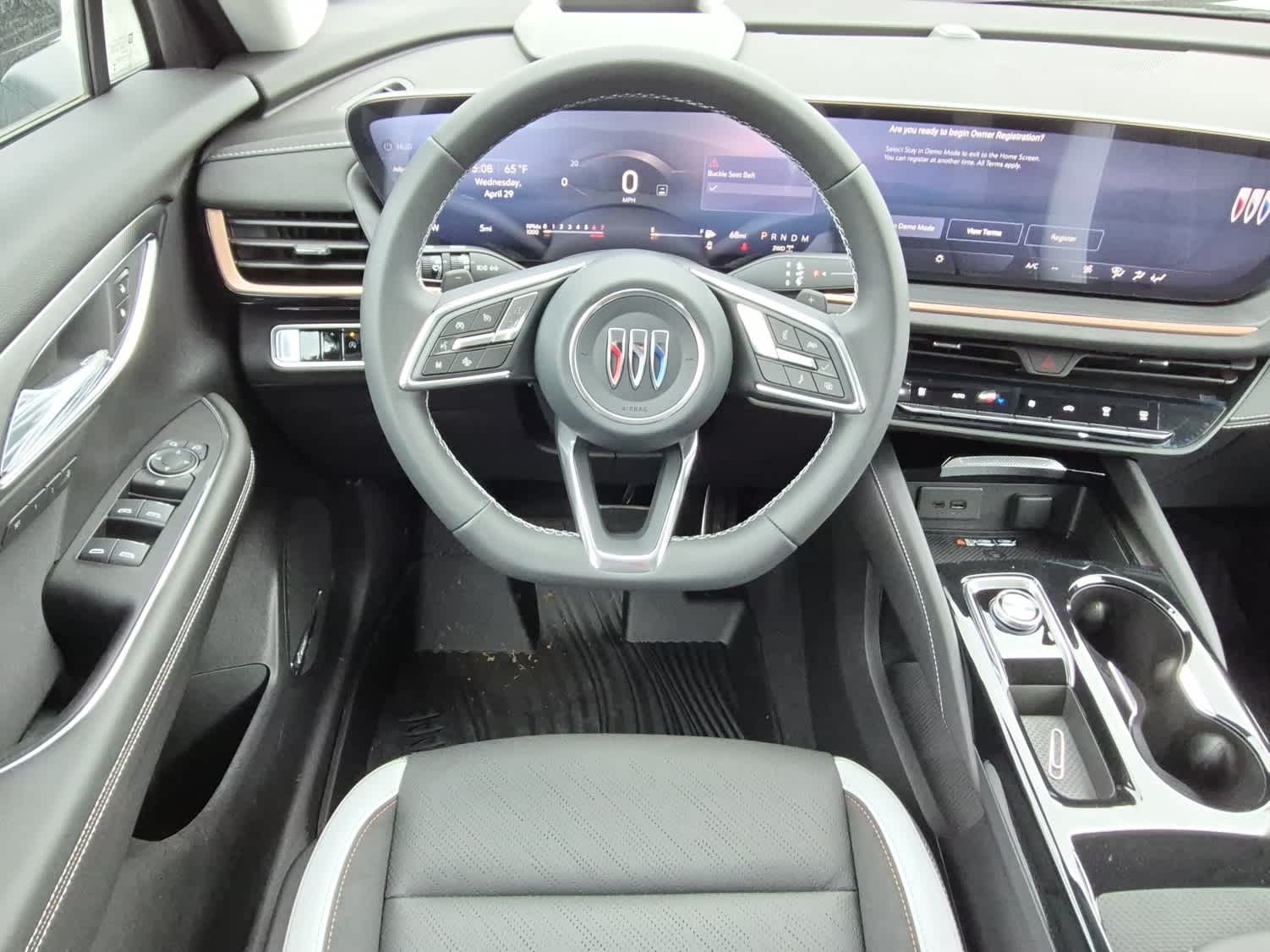 2026 Buick Envision Sport Touring - Moonstone Gray Metallic exterior view 8