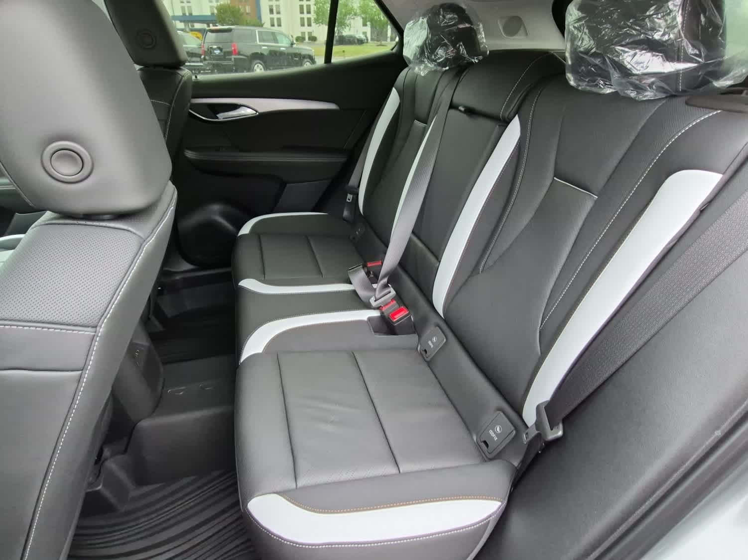 2026 Buick Envision Sport Touring - Moonstone Gray Metallic exterior view 7