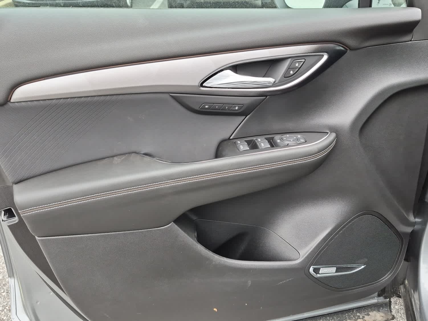2026 Buick Envision Sport Touring - Moonstone Gray Metallic exterior view 9