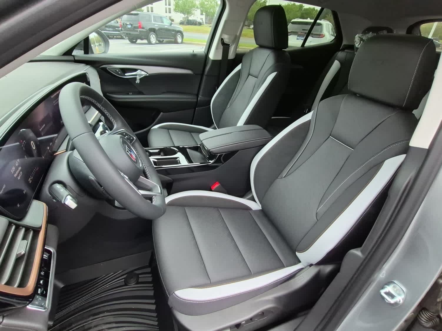 2026 Buick Envision Sport Touring - Moonstone Gray Metallic exterior view 10