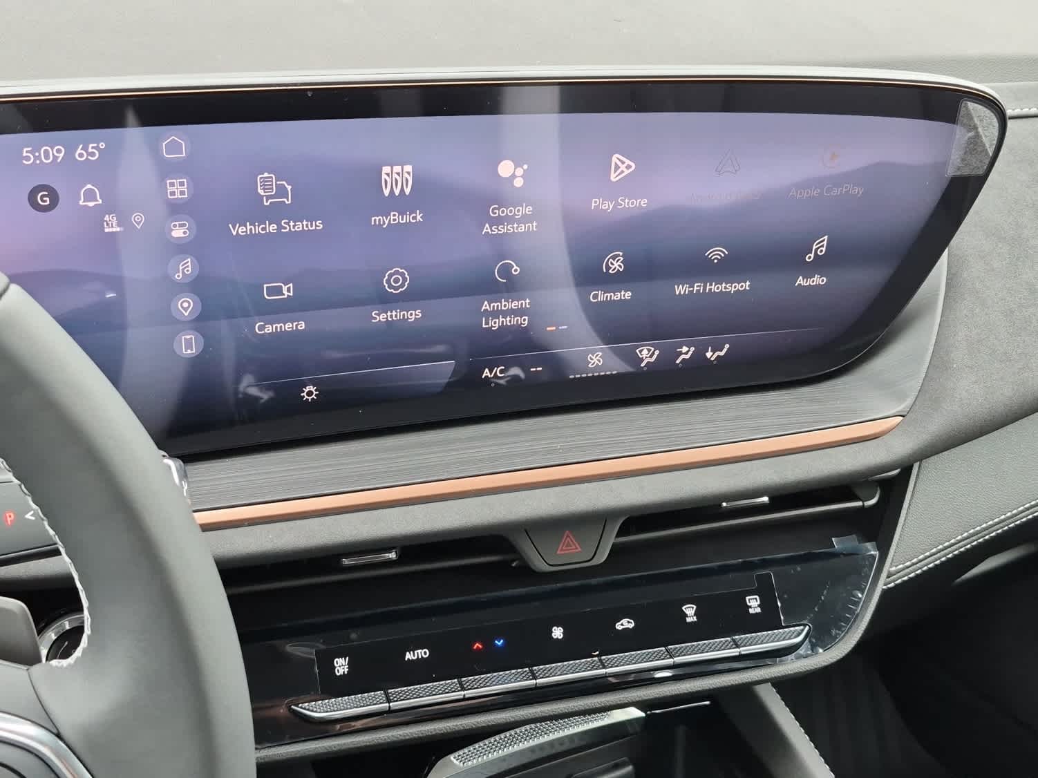 2026 Buick Envision Sport Touring - Moonstone Gray Metallic exterior view 12
