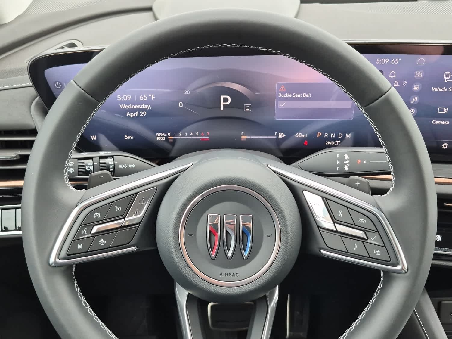 2026 Buick Envision Sport Touring - Moonstone Gray Metallic exterior view 14