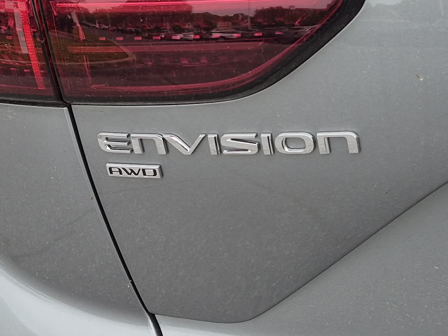 2026 Buick Envision Sport Touring - Moonstone Gray Metallic exterior view 18