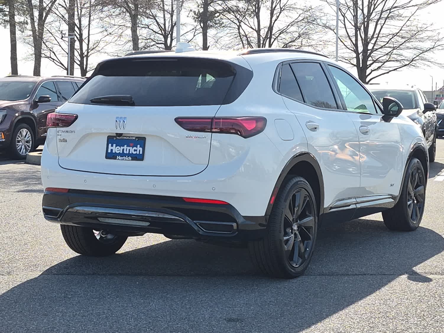 2026 Buick Envision Sport Touring - SUMMIT WHITE exterior view 3