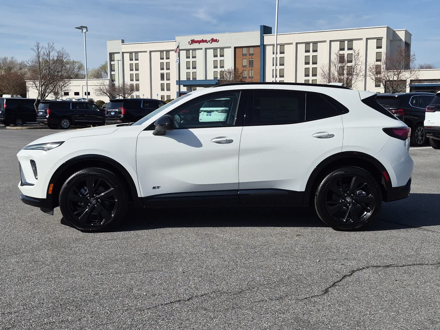 2026 Buick Envision Sport Touring - SUMMIT WHITE exterior view 5