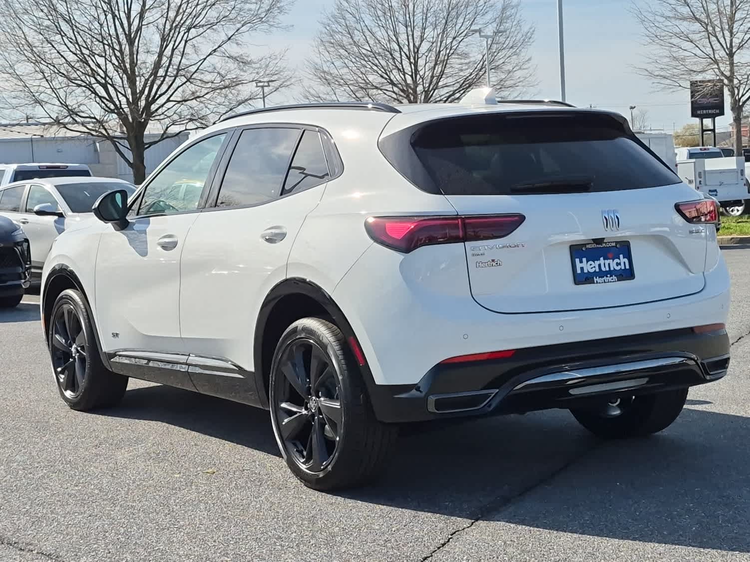 2026 Buick Envision Sport Touring - SUMMIT WHITE exterior view 4