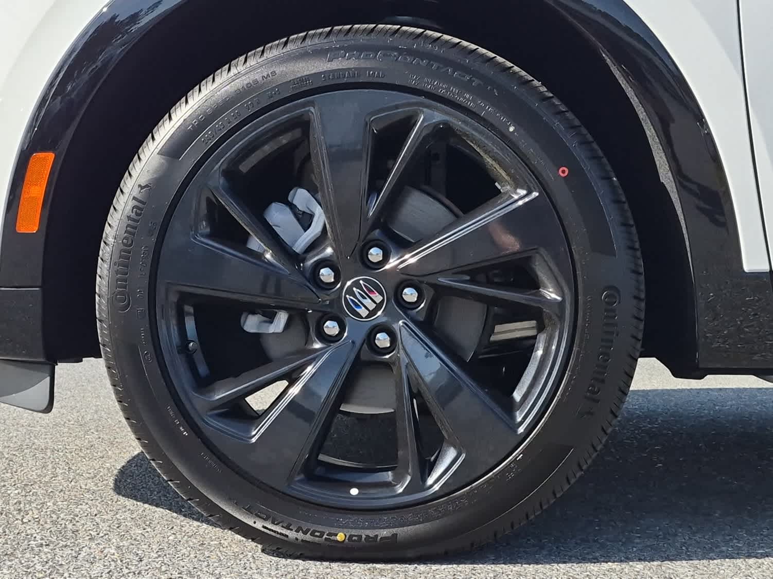 2026 Buick Envision Sport Touring - SUMMIT WHITE exterior view 6
