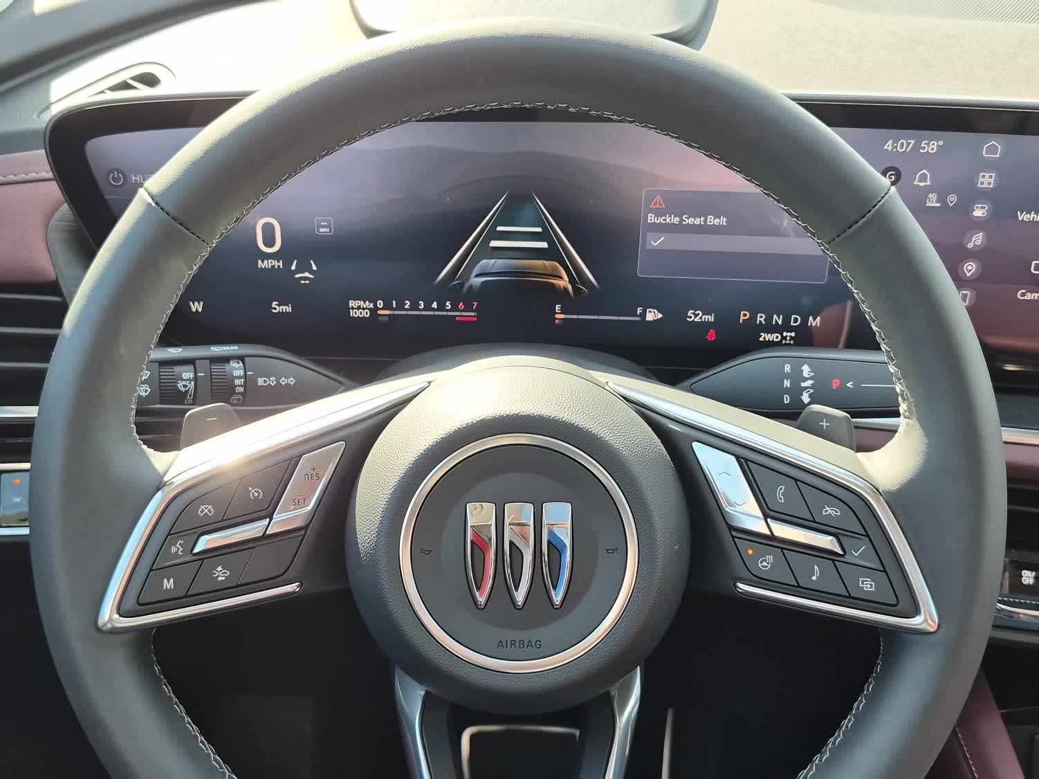 2026 Buick Envision Sport Touring - SUMMIT WHITE exterior view 15