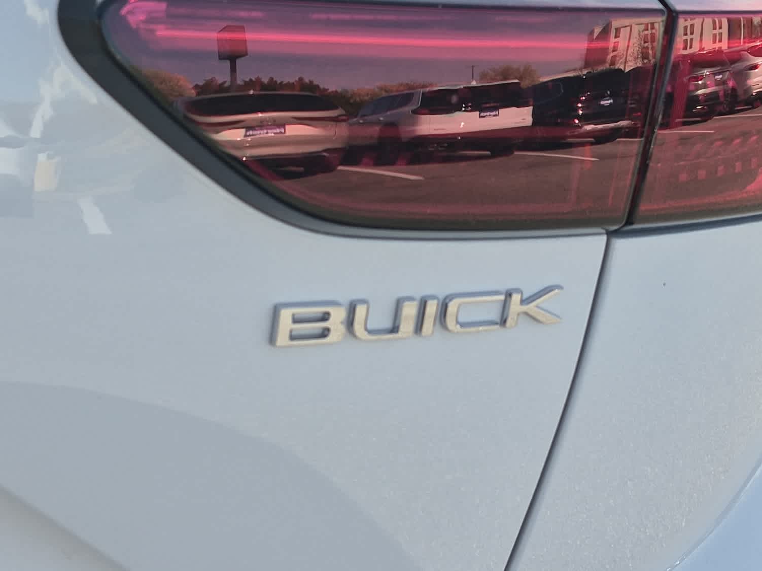 2026 Buick Envision Sport Touring - SUMMIT WHITE exterior view 18