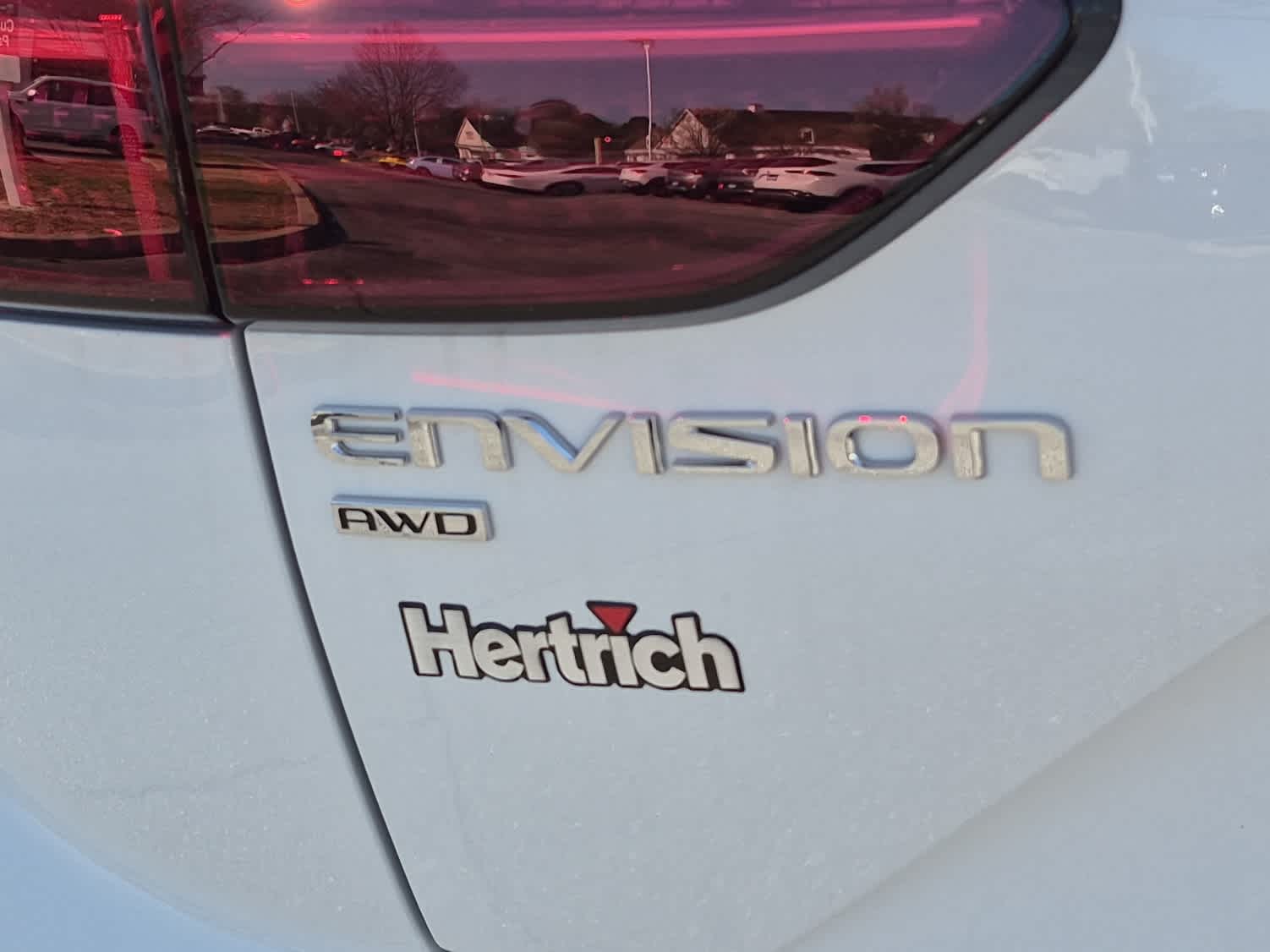 2026 Buick Envision Sport Touring - SUMMIT WHITE exterior view 17