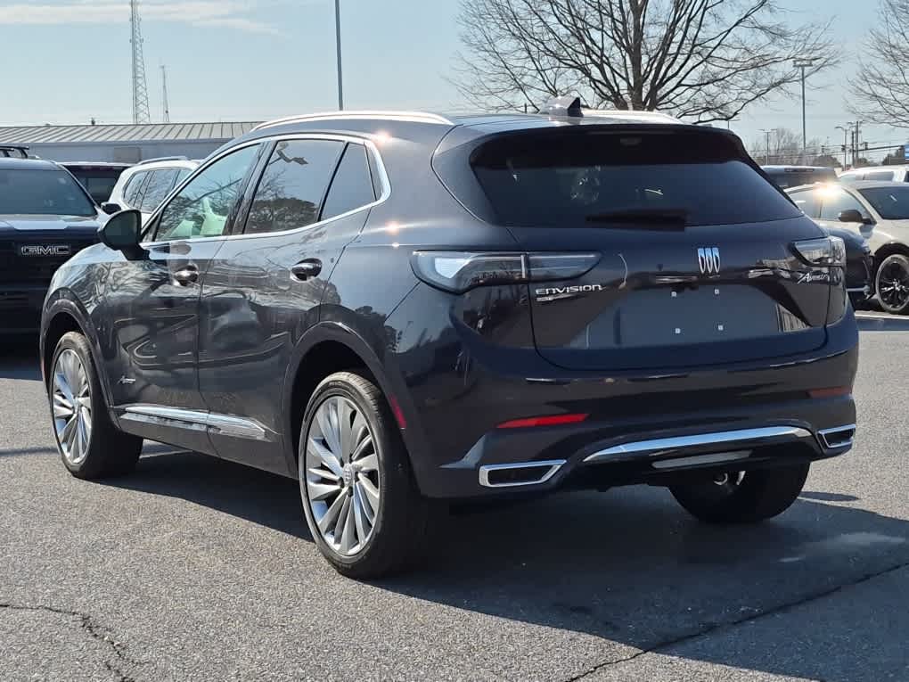 2026 Buick Envision Avenir - Midnight Opal exterior view 4