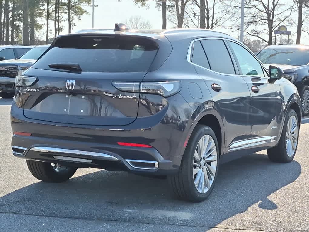 2026 Buick Envision Avenir - Midnight Opal exterior view 3