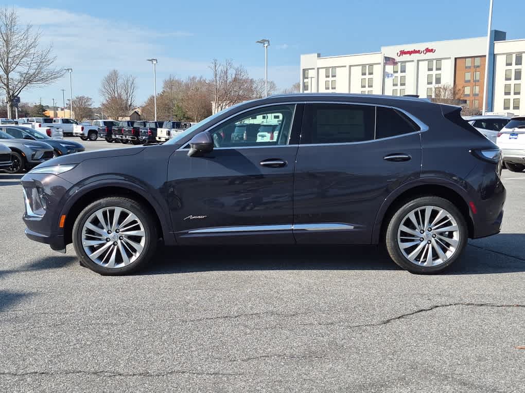 2026 Buick Envision Avenir - Midnight Opal exterior view 5