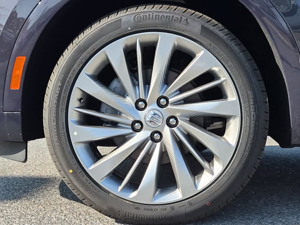 2026 Buick Envision Avenir - Midnight Opal exterior view 6