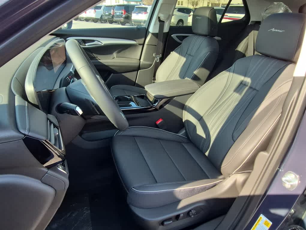2026 Buick Envision Avenir - Midnight Opal exterior view 11