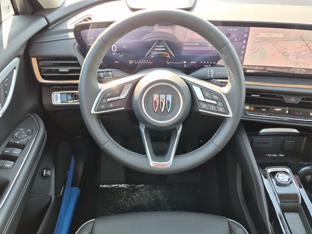 2026 Buick Envision Avenir - Midnight Opal exterior view 9