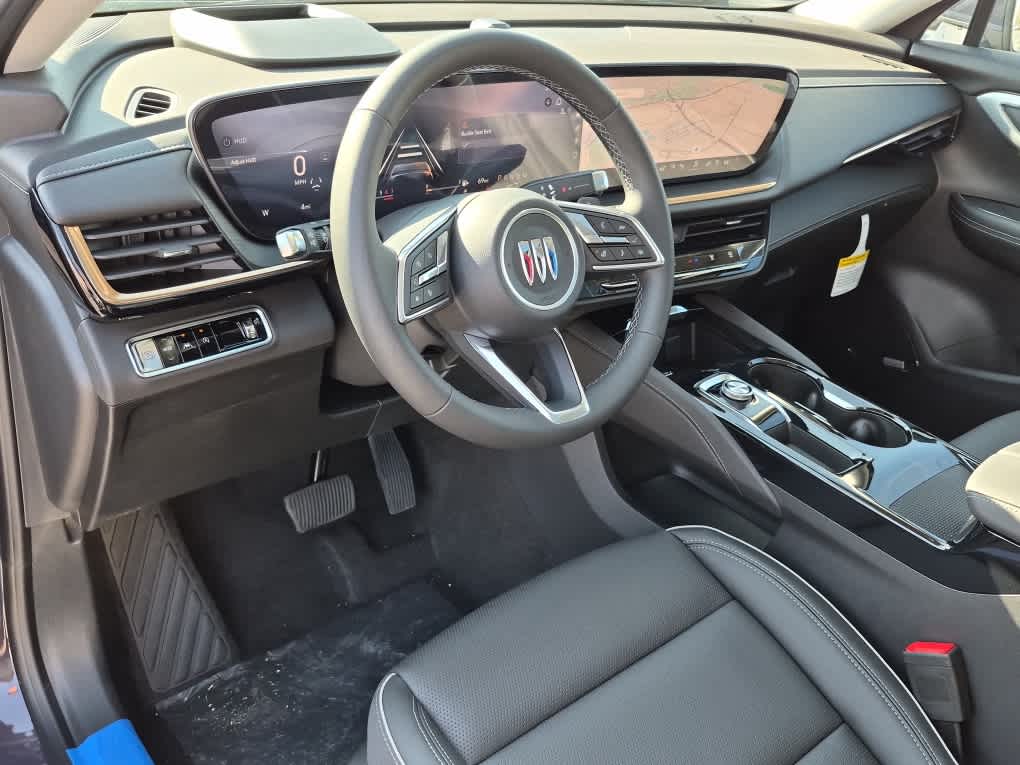 2026 Buick Envision Avenir - Midnight Opal exterior view 12