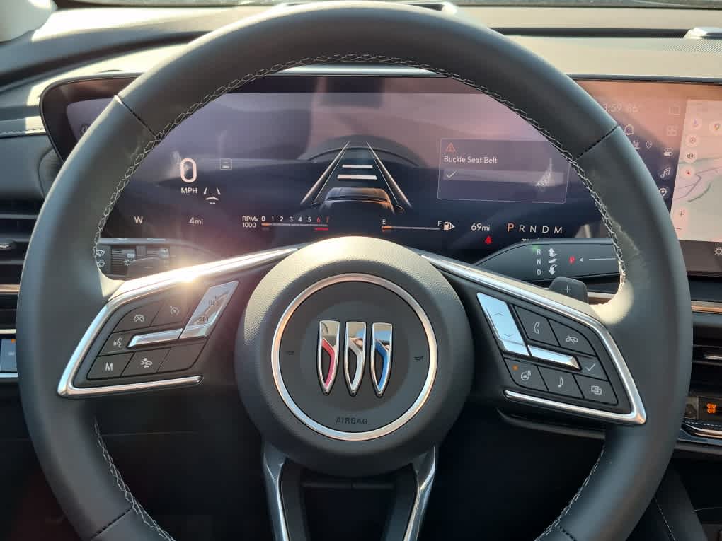 2026 Buick Envision Avenir - Midnight Opal exterior view 16