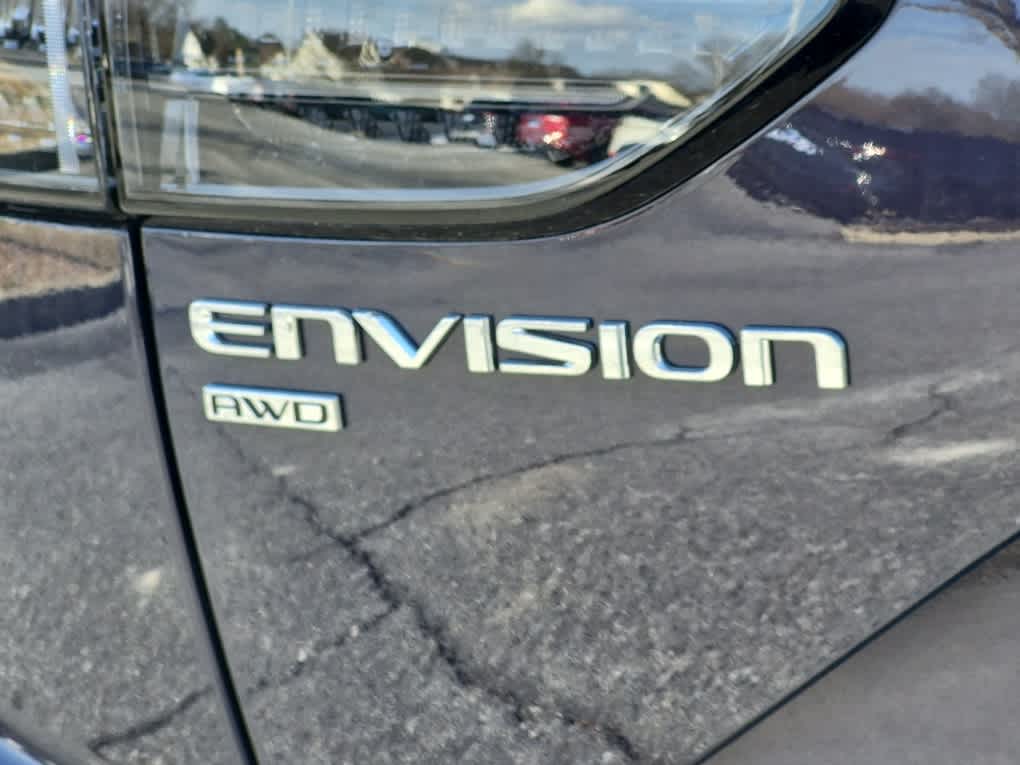 2026 Buick Envision Avenir - Midnight Opal exterior view 19