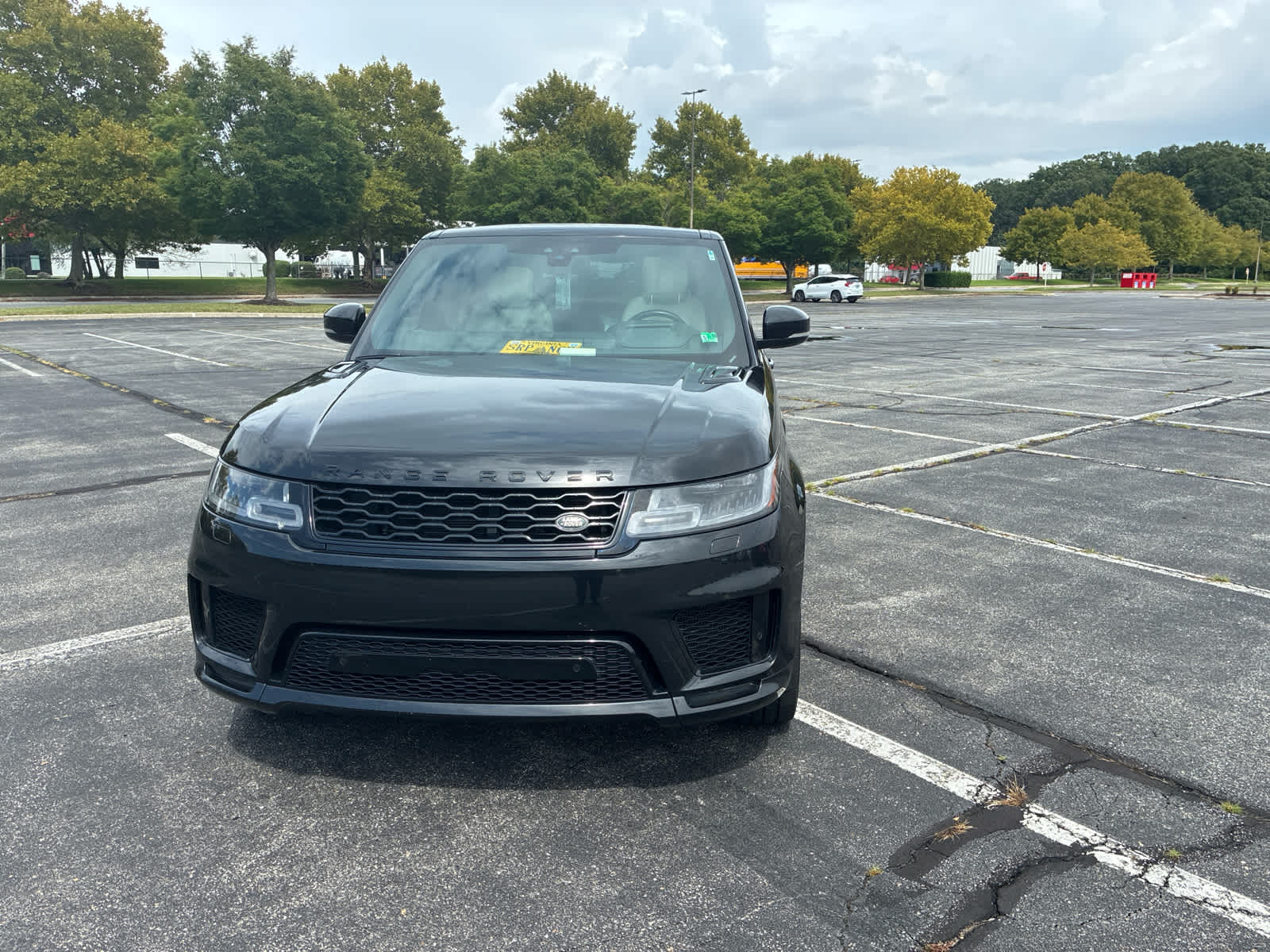 2021 Land Rover Range Rover Sport