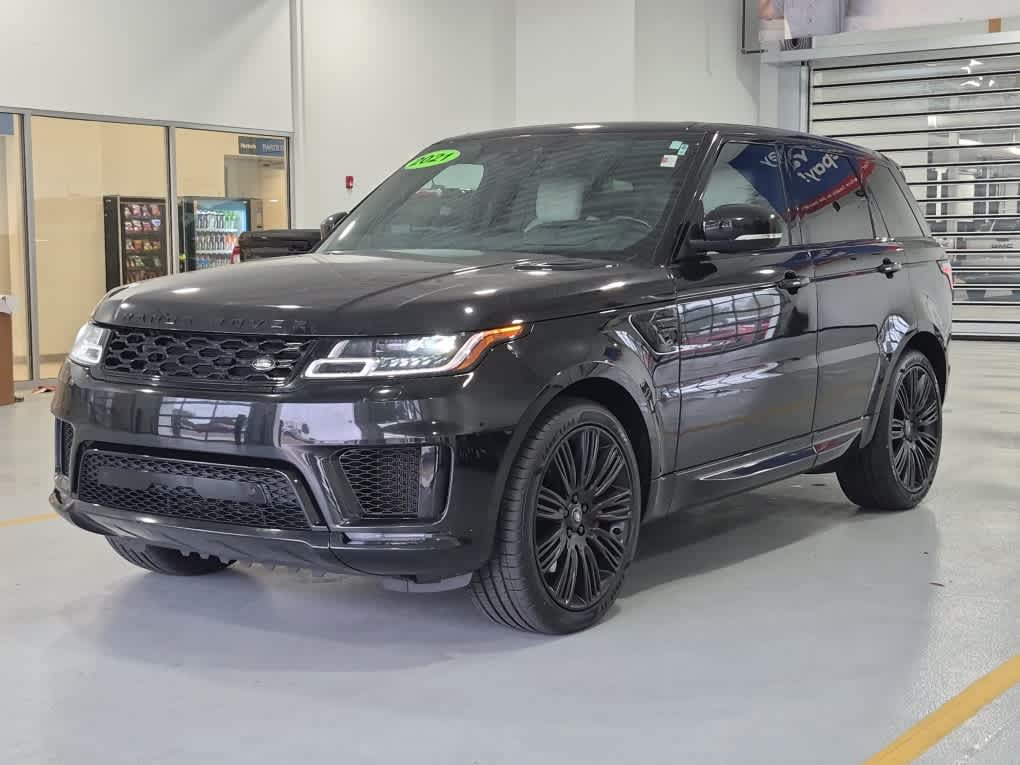 2021 Land Rover Range Rover Sport