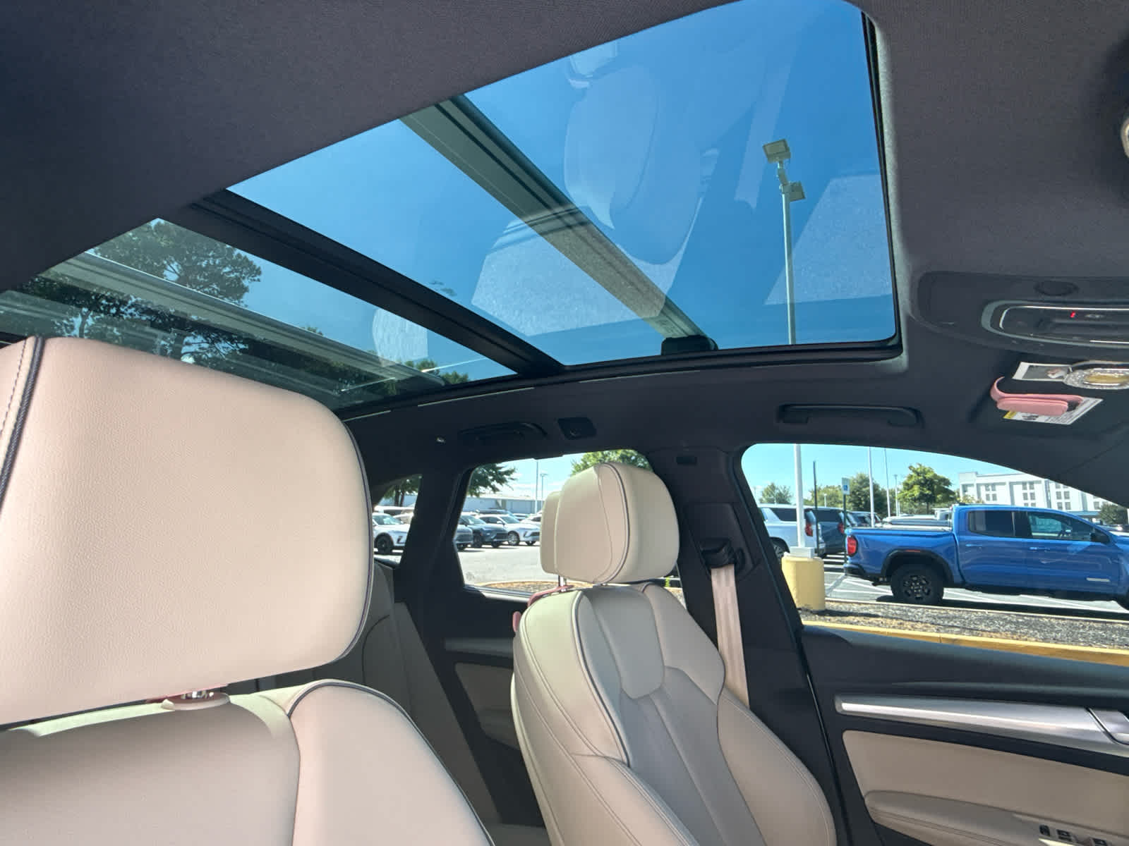 2024 Audi Q5 S line Premium Plus - Arkona White exterior view 5