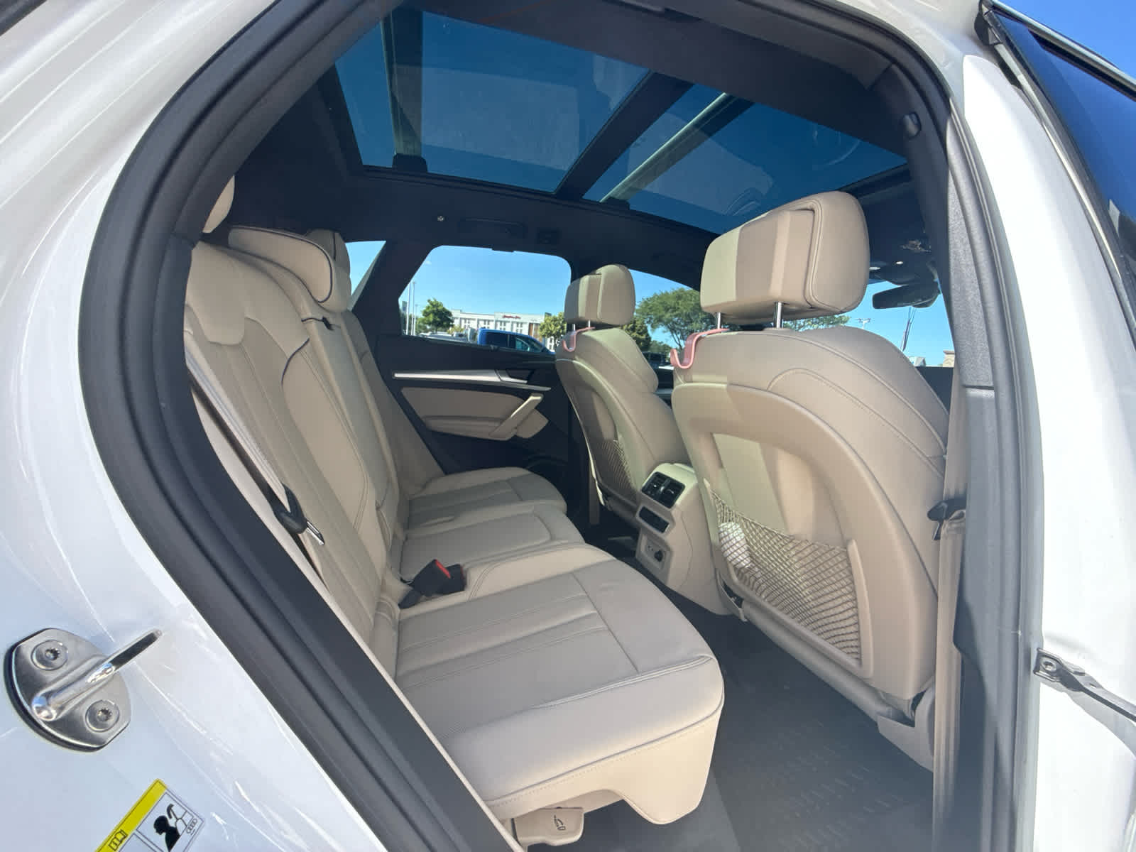 2024 Audi Q5 S line Premium Plus - Arkona White exterior view 6