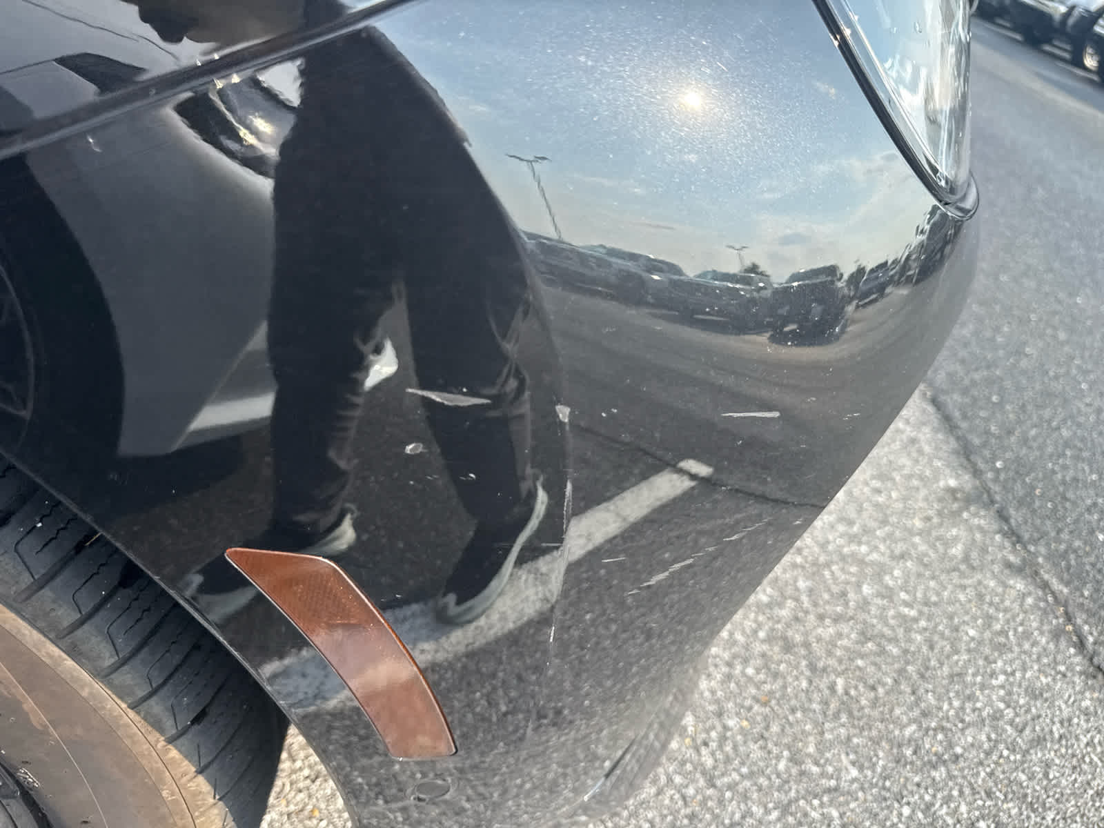 2022 BMW iX xDrive50 xDrive50 - Black Sapphire Metallic exterior view 4