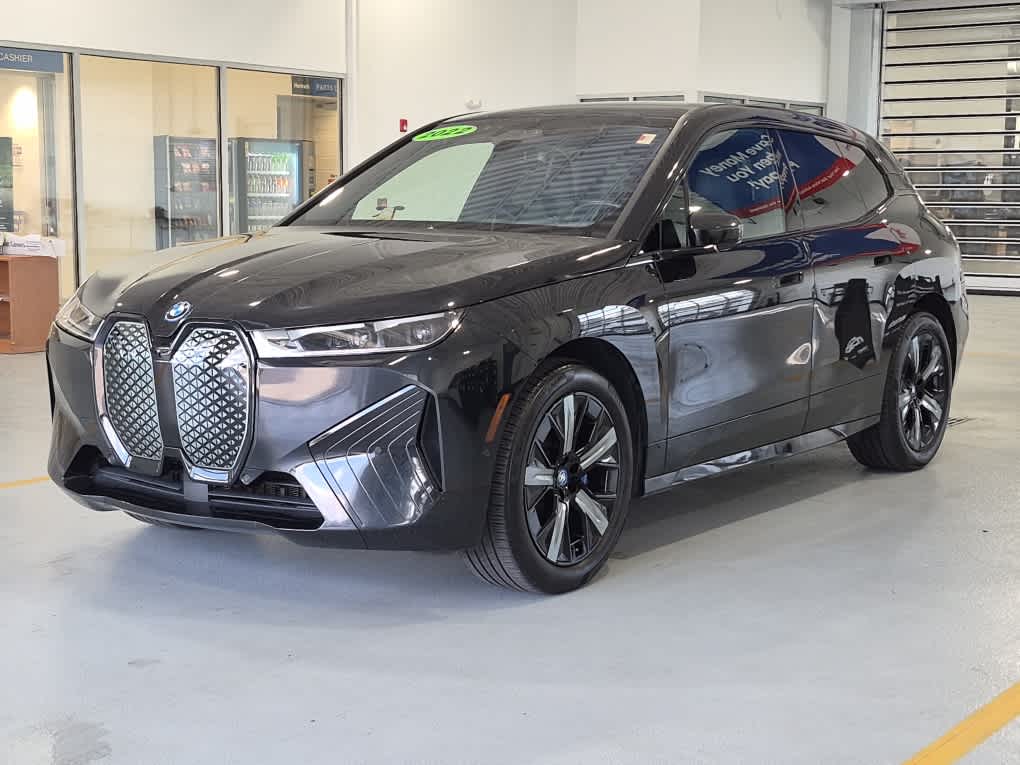 2022 BMW iX xDrive50