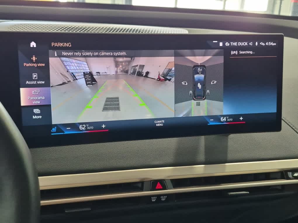 2022 BMW iX xDrive50 xDrive50 - Black Sapphire Metallic exterior view 14