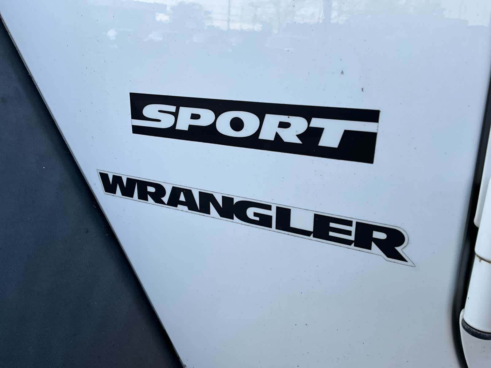 2015 Jeep Wrangler Sport 17