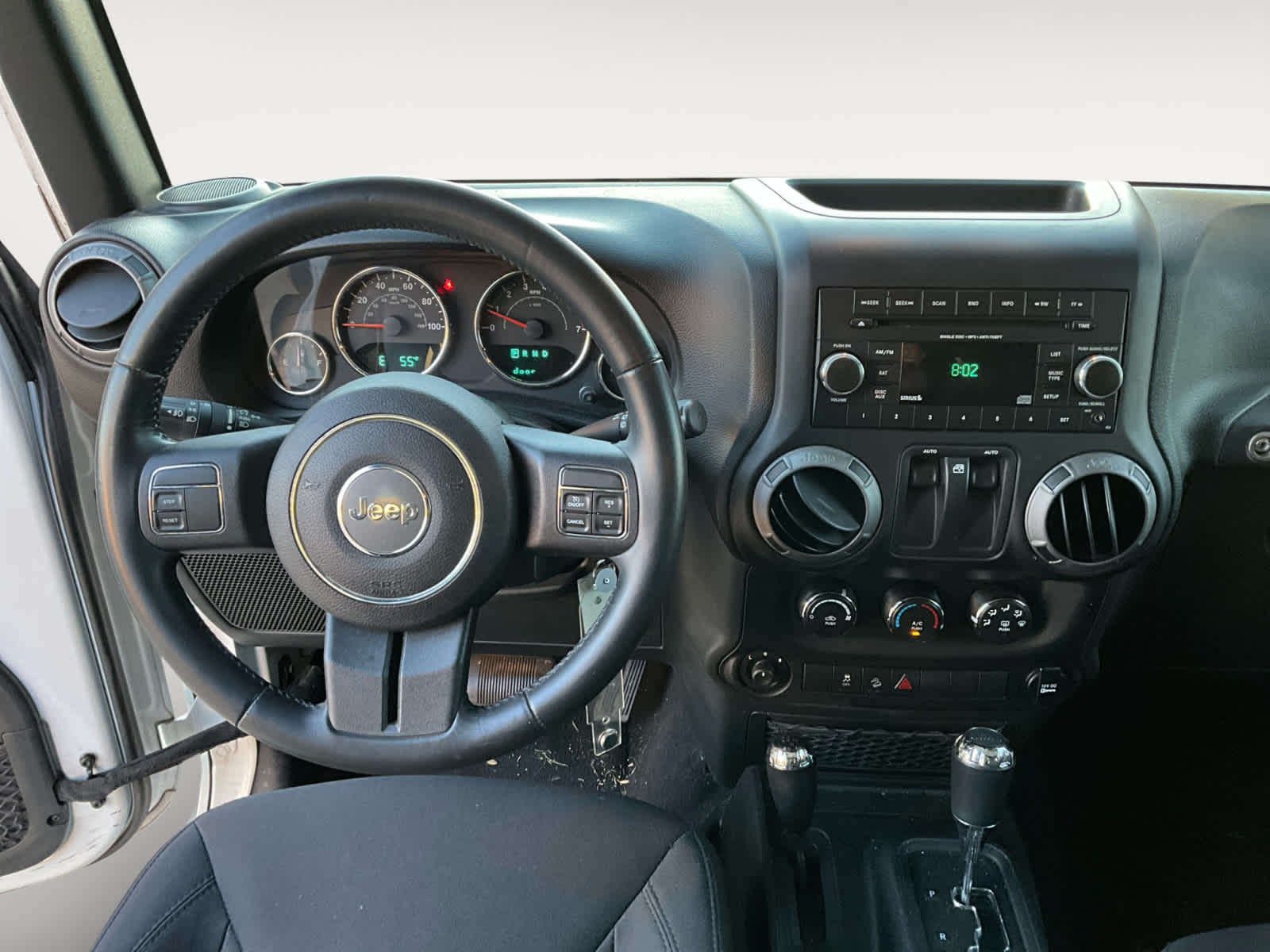 2015 Jeep Wrangler Sport 10