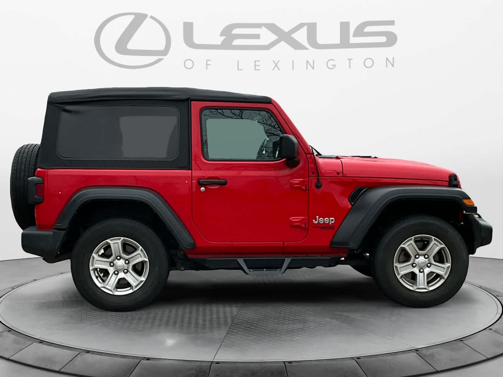 2020 Jeep Wrangler Sport S 6