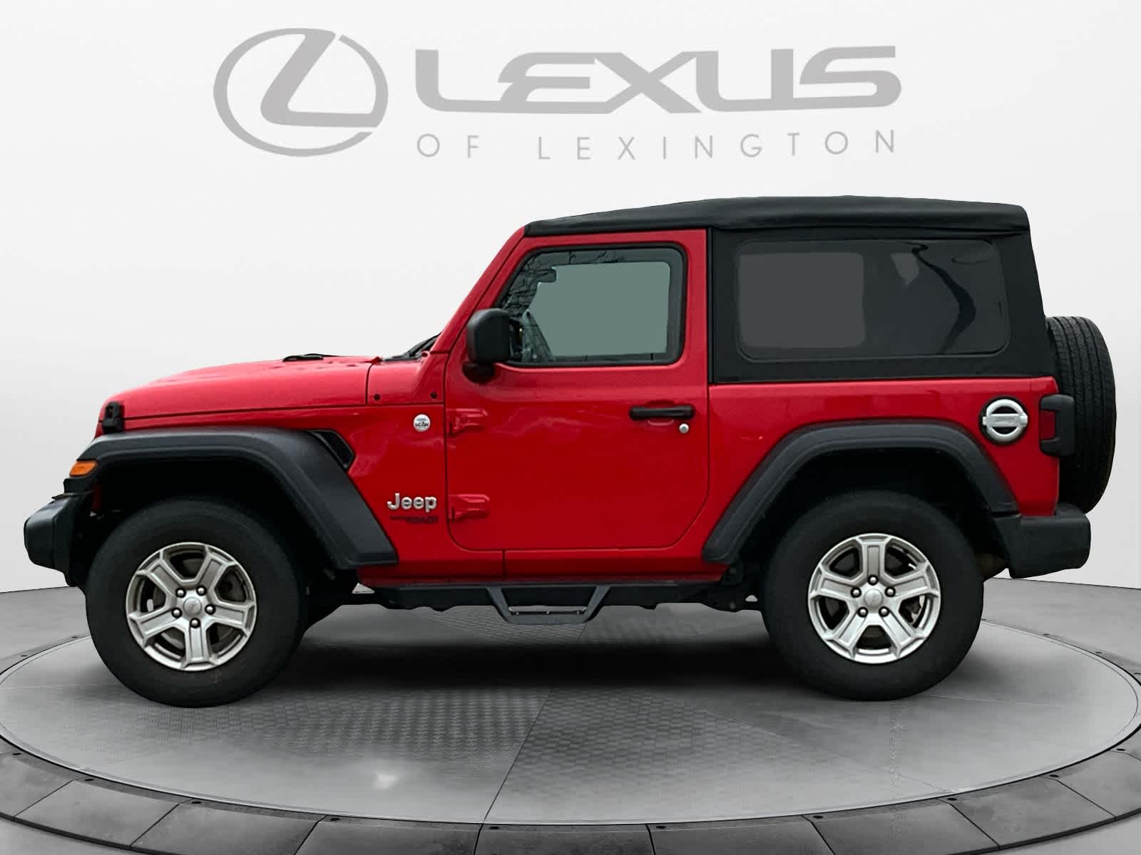 2020 Jeep Wrangler Sport S 2