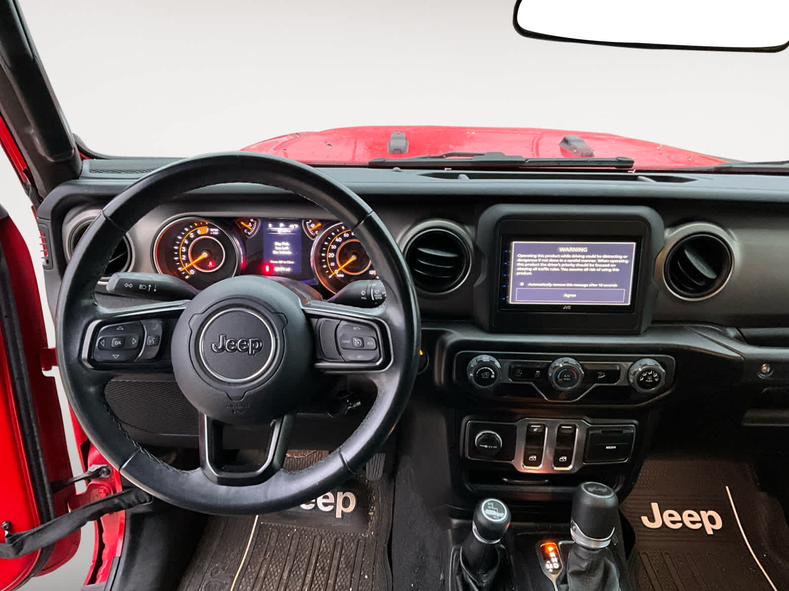 2020 Jeep Wrangler Sport S 10