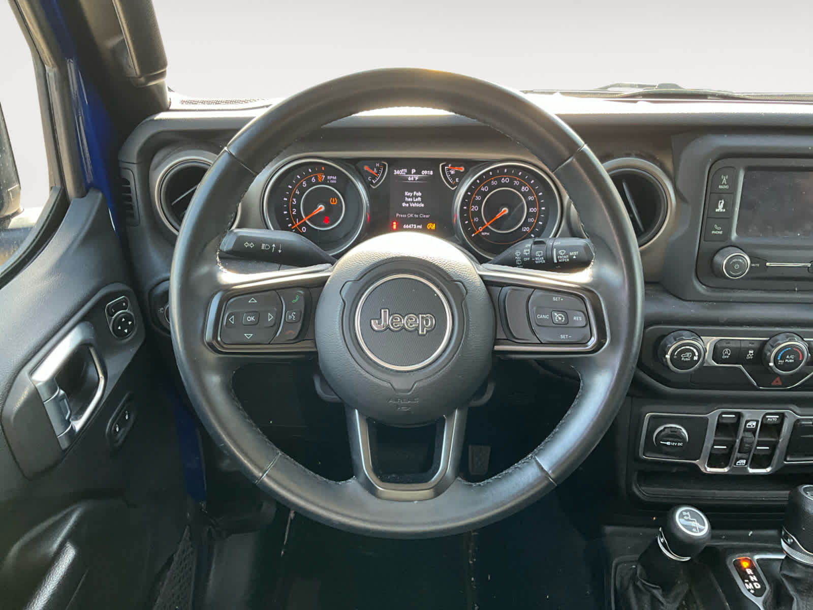 2018 Jeep Wrangler Unlimited Sport S 12