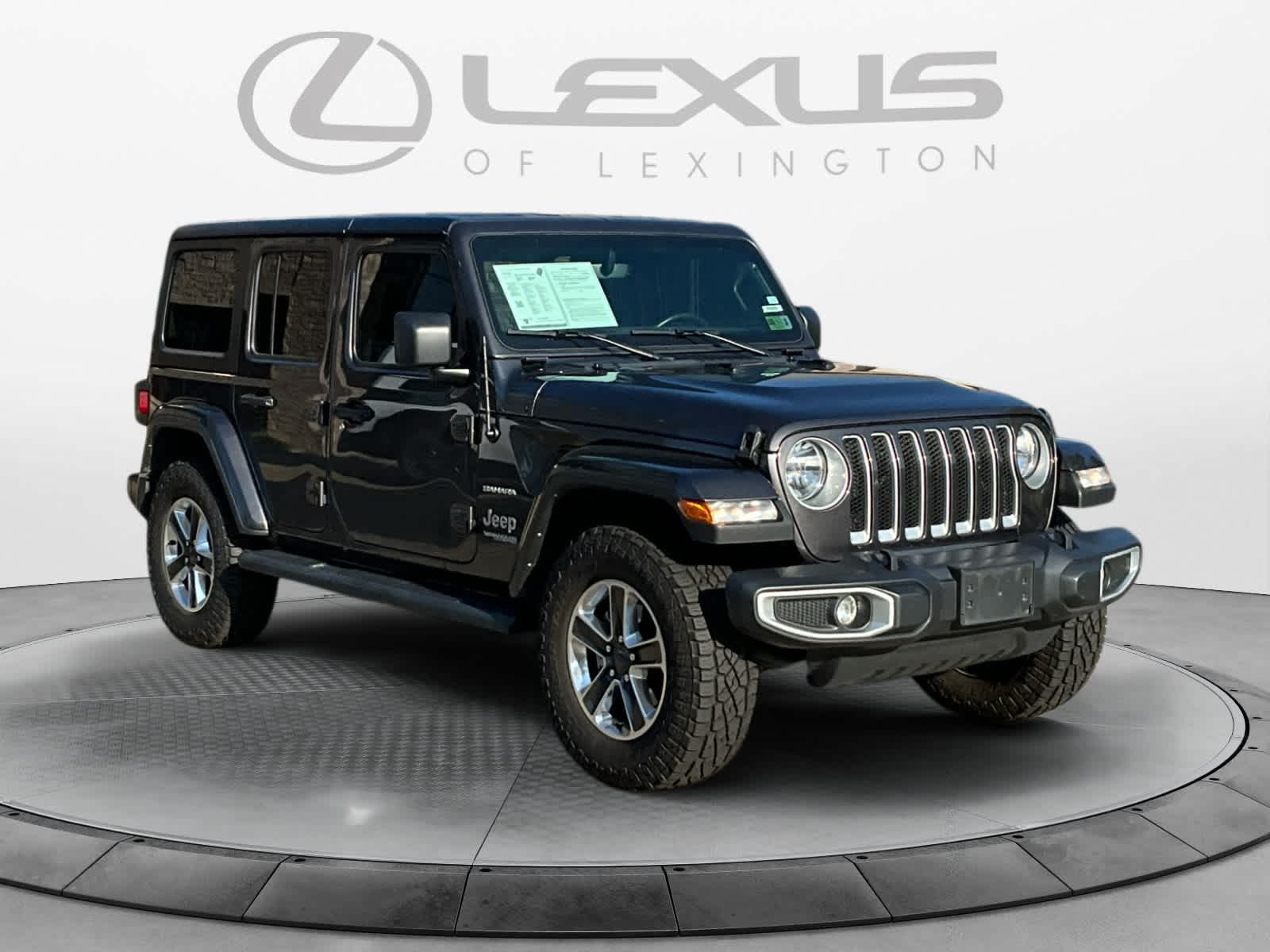 2022 Jeep Wrangler Unlimited Sahara 7