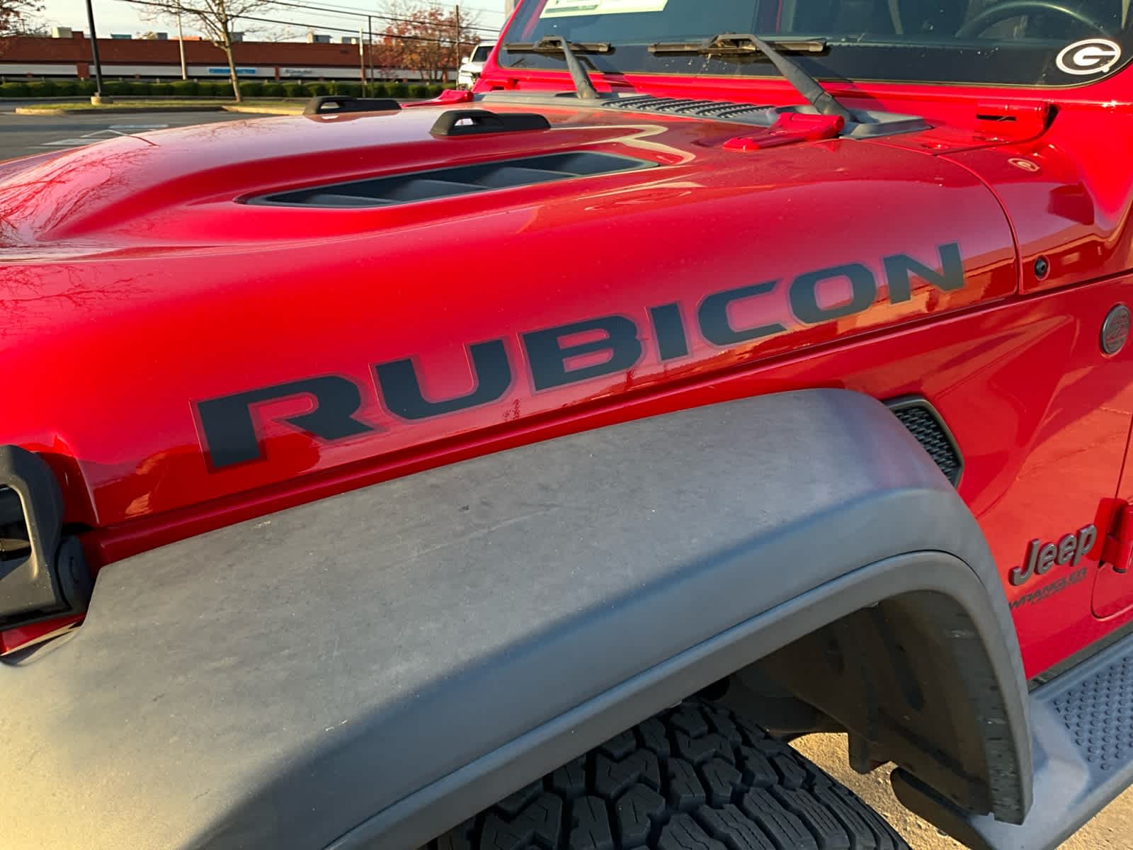 2019 Jeep Wrangler Unlimited Rubicon 17