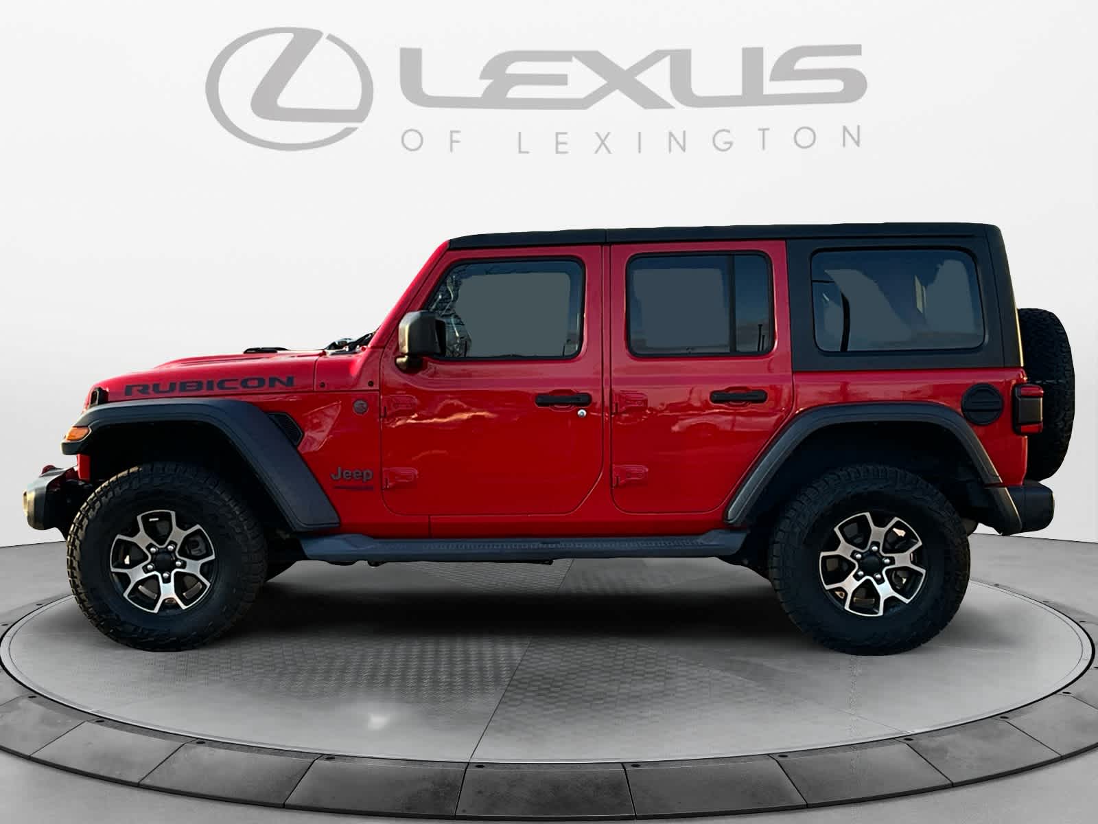 2019 Jeep Wrangler Unlimited Rubicon 2