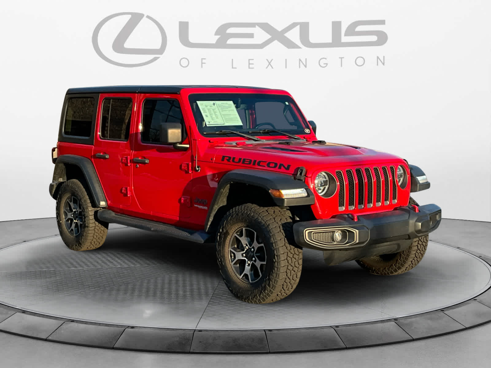 2019 Jeep Wrangler Unlimited Rubicon 7