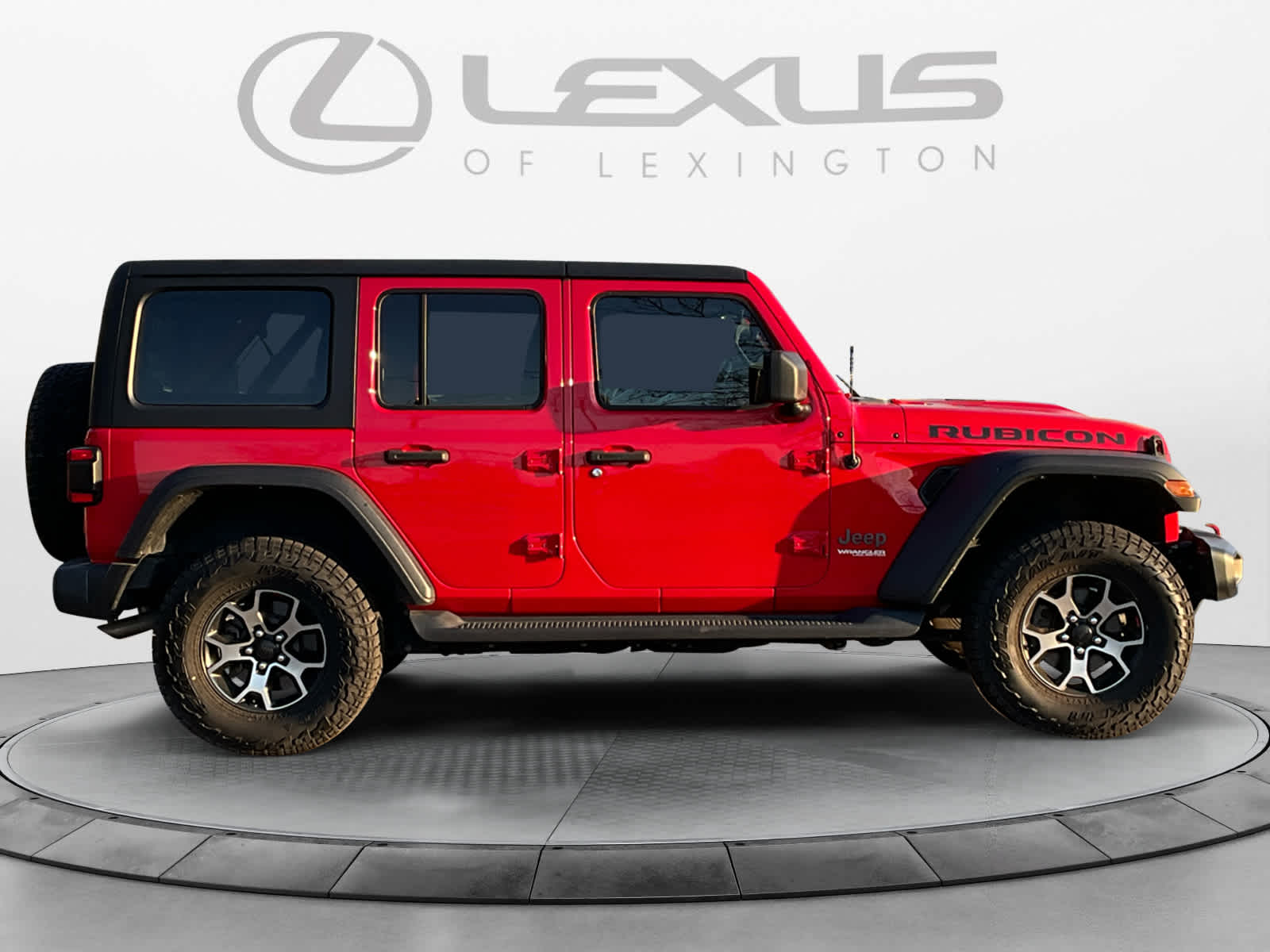 2019 Jeep Wrangler Unlimited Rubicon 6