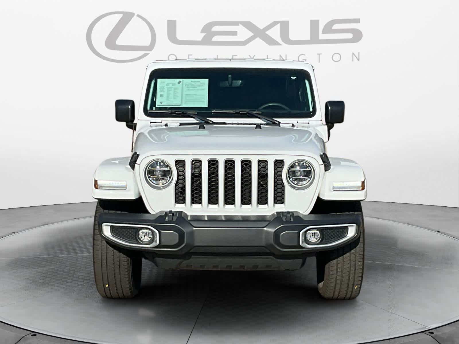 2021 Jeep Wrangler 4xe Unlimited Sahara 8