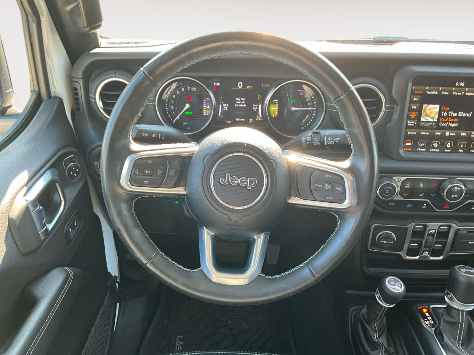 2021 Jeep Wrangler 4xe Unlimited Sahara 12