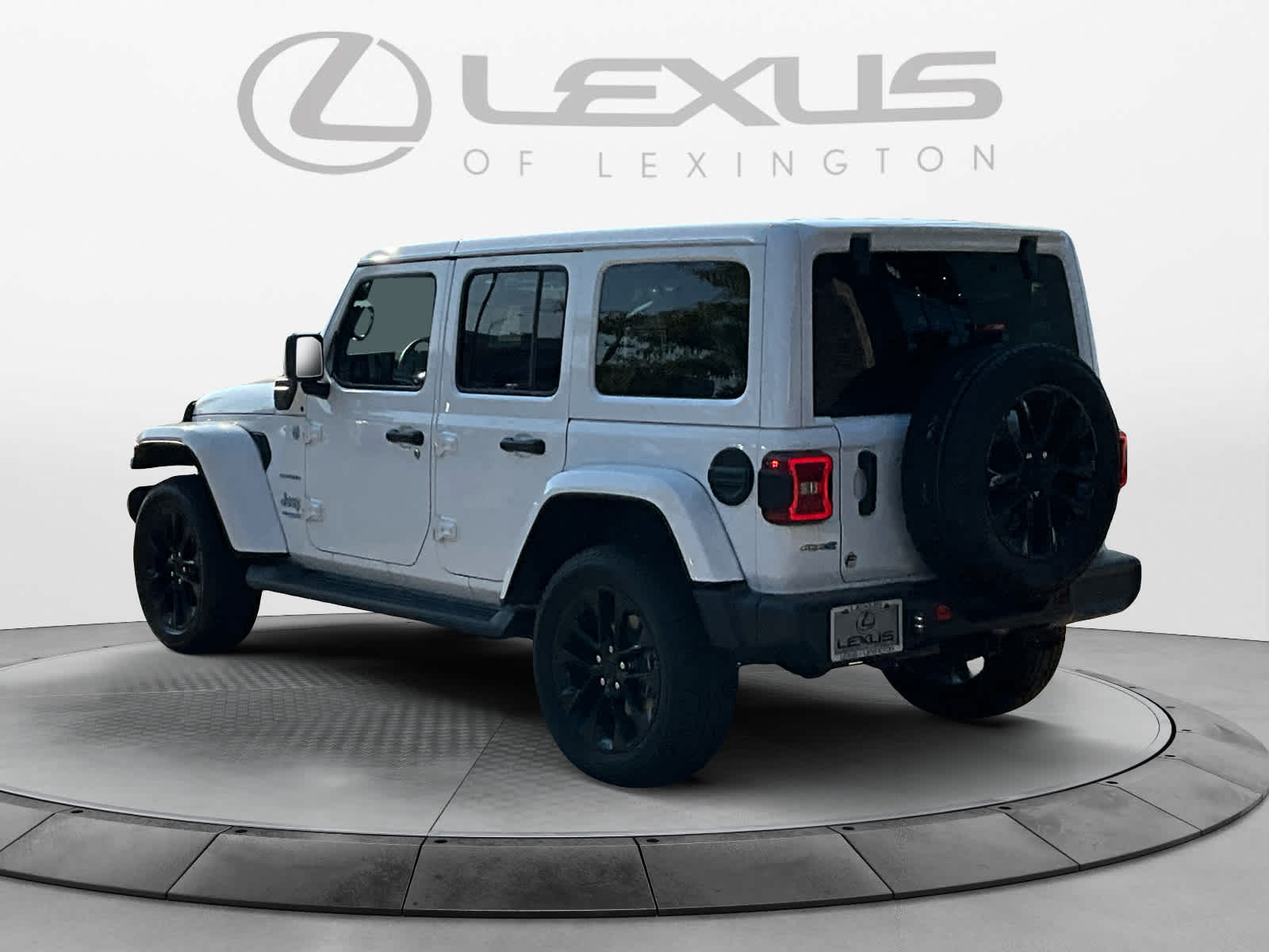 2021 Jeep Wrangler 4xe Unlimited Sahara 3