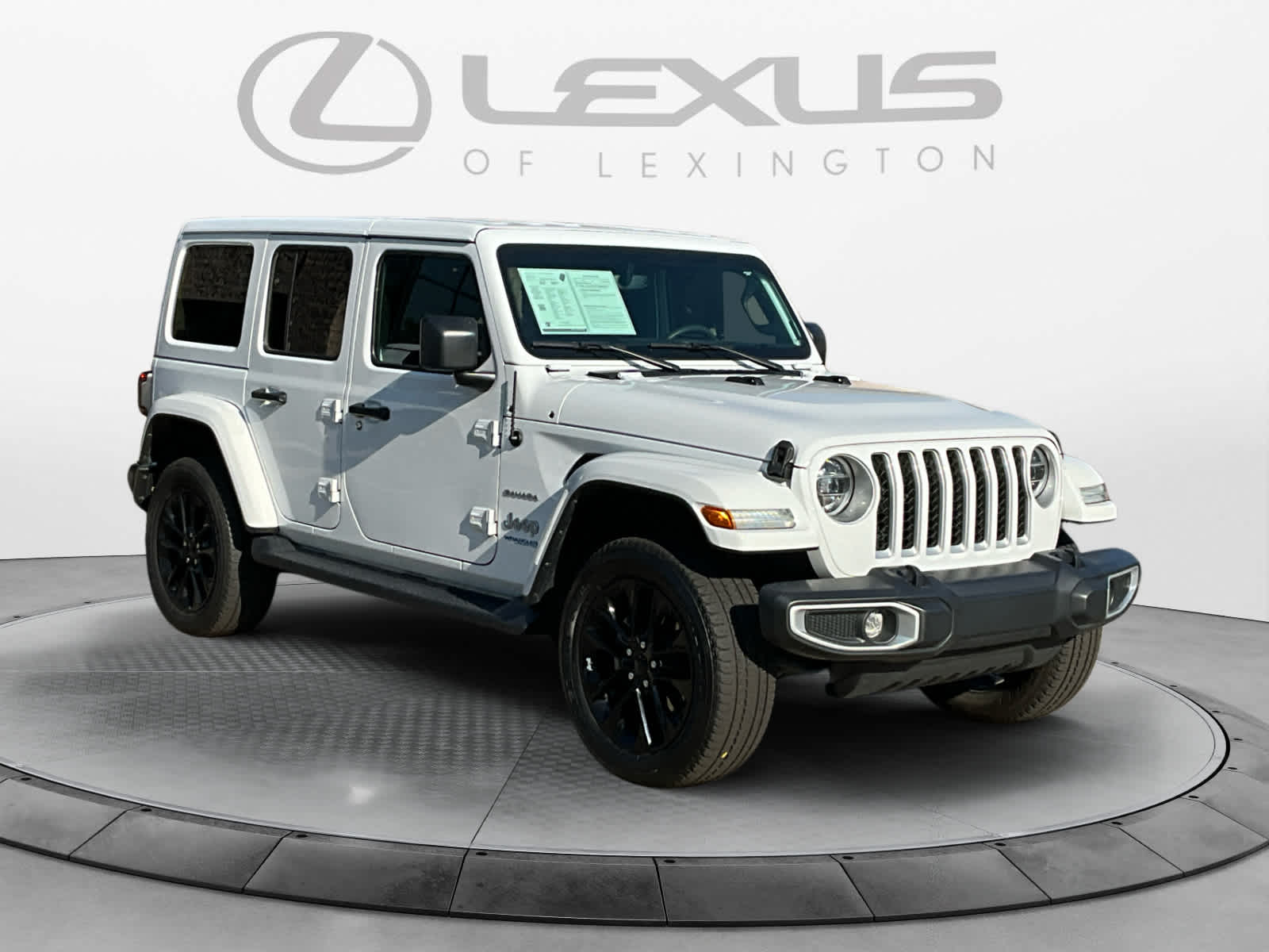 2021 Jeep Wrangler 4xe Unlimited Sahara 7