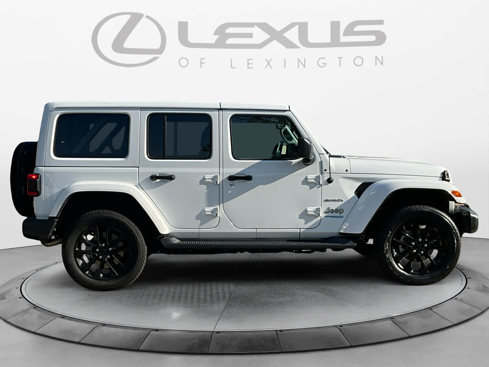 2021 Jeep Wrangler 4xe Unlimited Sahara 6